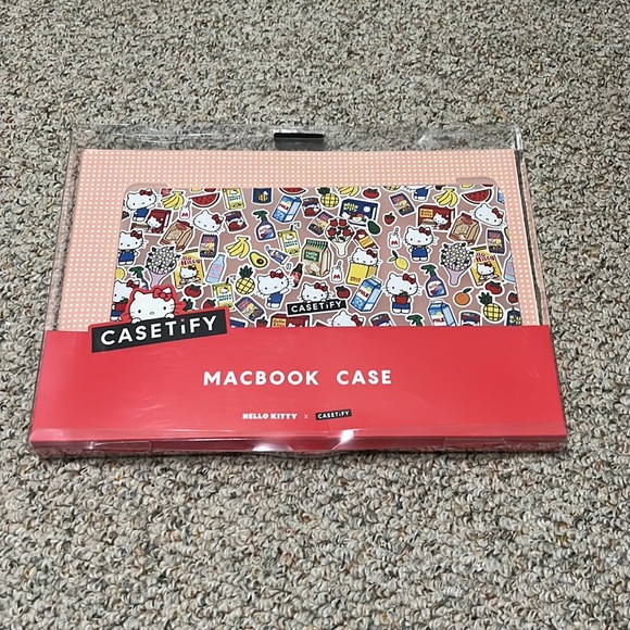 Casetify Accessories Hello Kitty Casetify Macbook Pro Case Poshmark